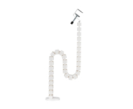 Silver Monkey Biurko elektryczne ED-120 white + Prowadnica kablowa EE-120 - 1351455 - zdjęcie 7
